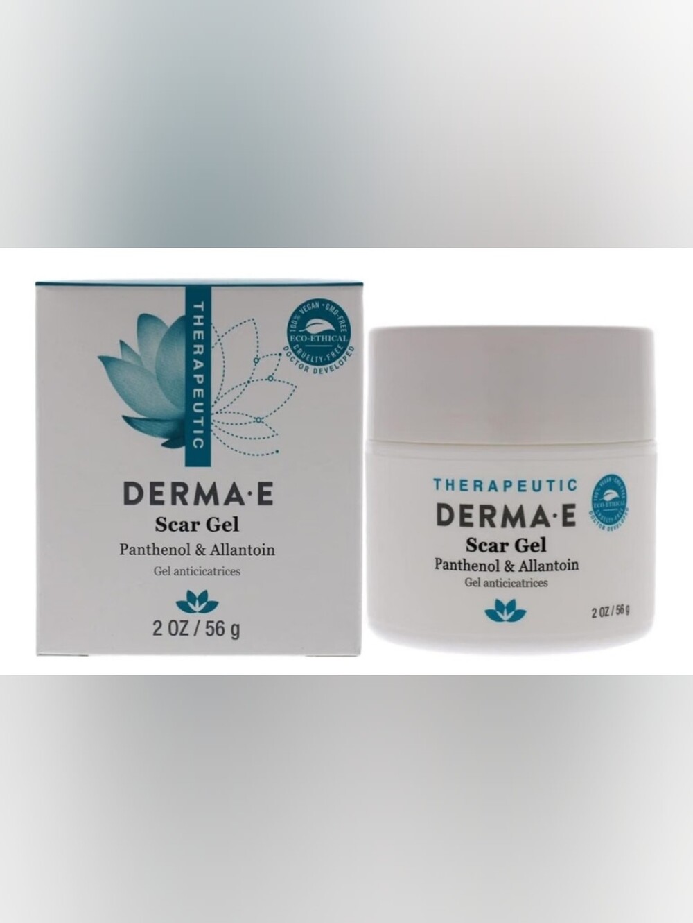 Derma E Gel Scar, 2 oz